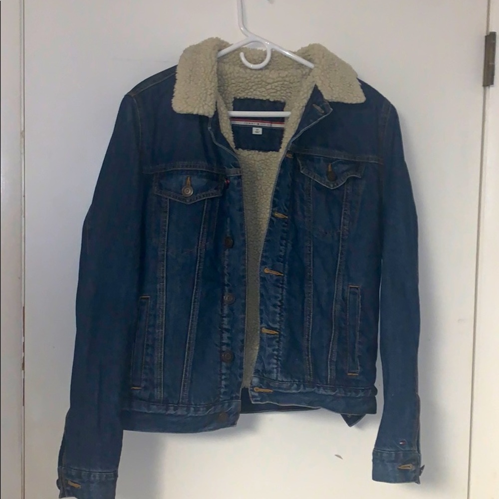 Tommy Hilfiger Jean Sherpa jacket